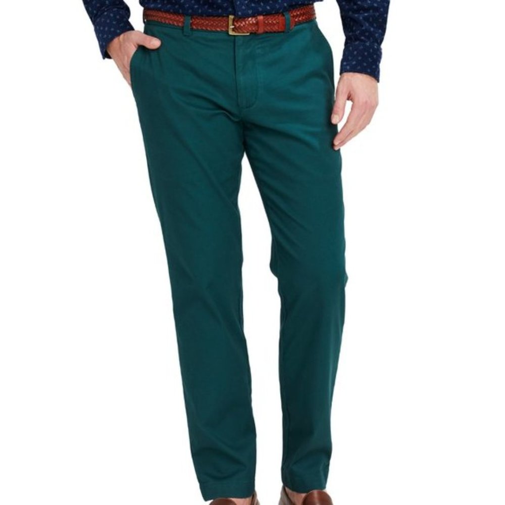 NWT Vineyard Vines Breaker Pants Green 28x32